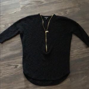 Black Express Sweater